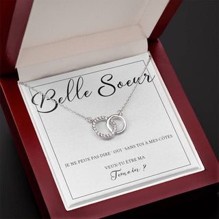 Cuillère Gravée "Veux-tu être Ma Témoin ?" - Cadeau Original Pour Témoin De Mariage - Acier Inoxydable, Longueur ~19cm