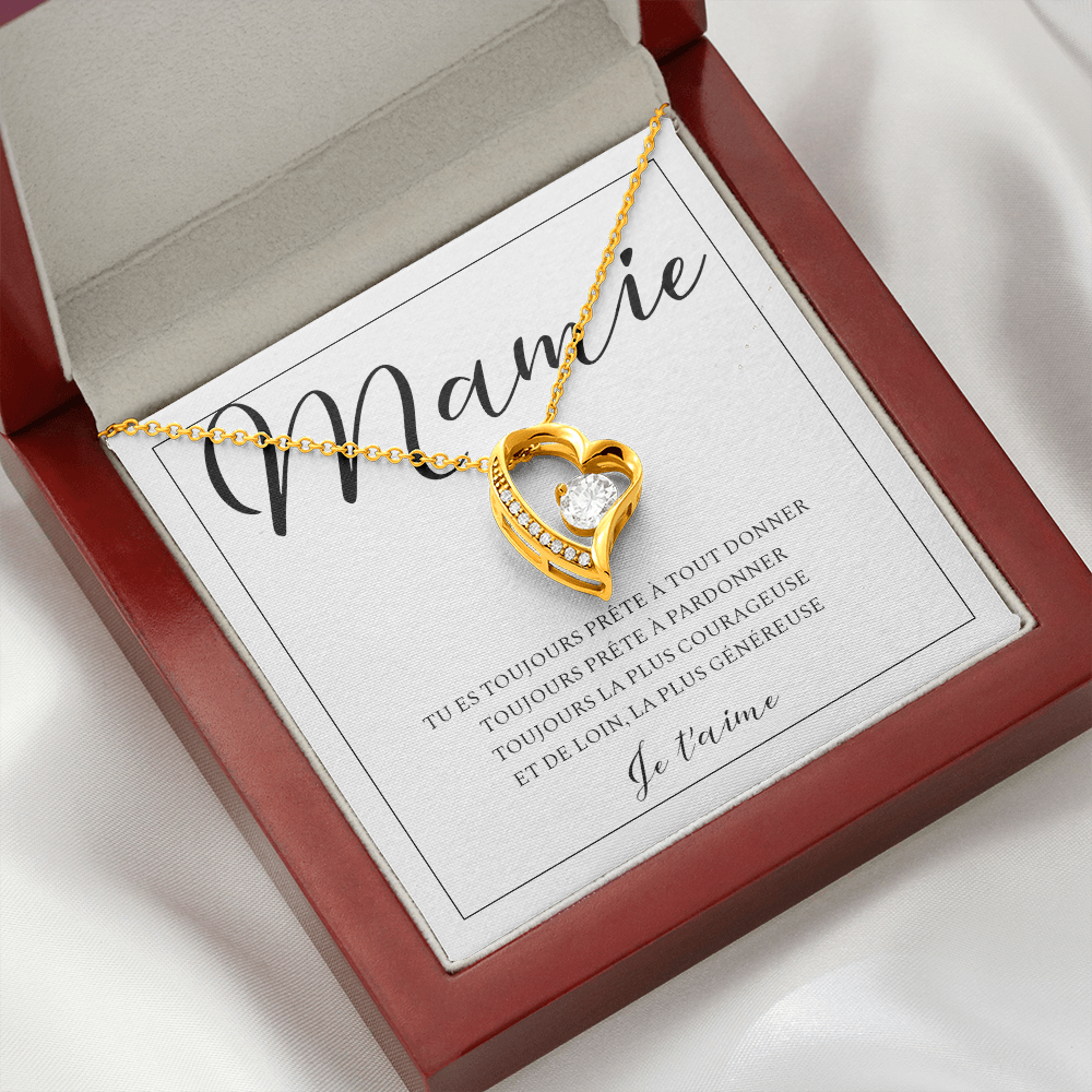 FGHJK Bracciale Portafortuna Per Nonna – Acciaio Inox, Incisione 'Alla Migliore Nonna Dell'universo', Con Sacchetto Regalo - 2