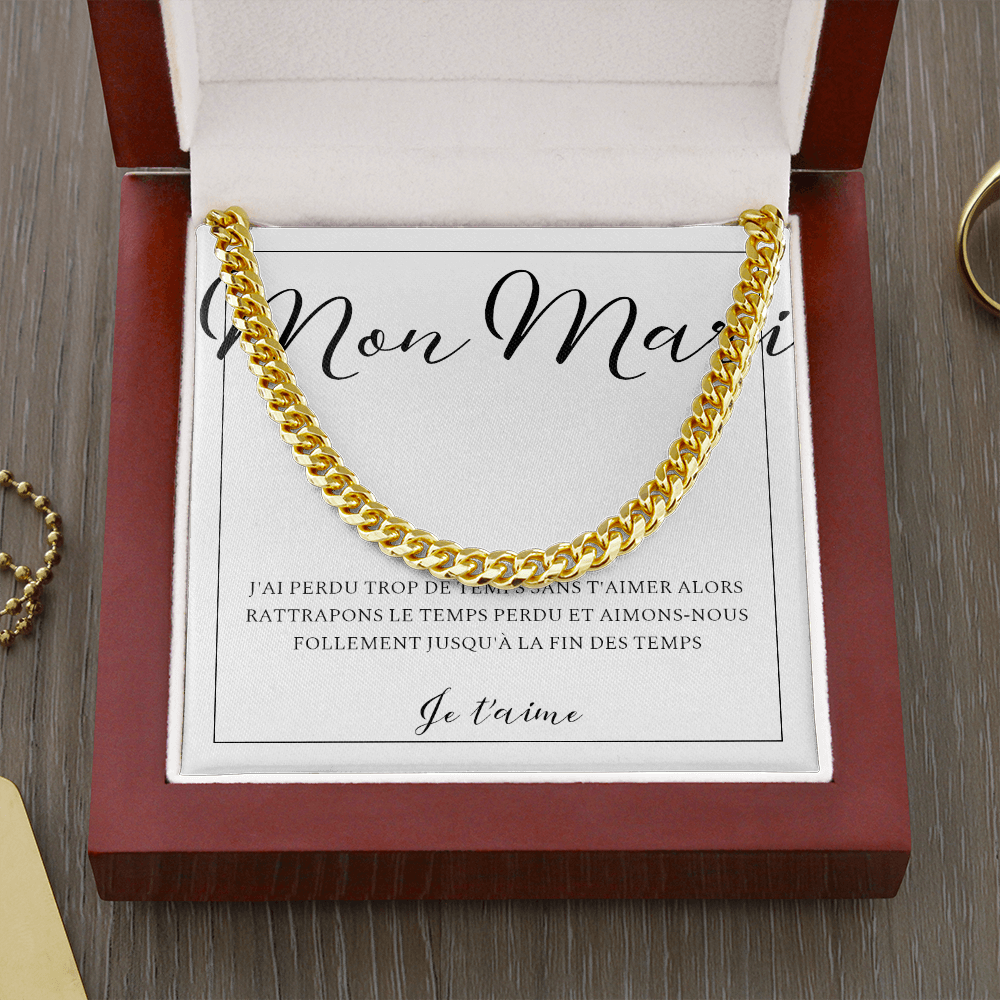 Cadeau Pour Mon Homme, Cadeau Pour Copain Petit Ami Epoux Mari, Cadeau Anniversaire Homme, Cadeau Mariage Homme, Bijoux Pour Mon Homme - L'Avenue Foch