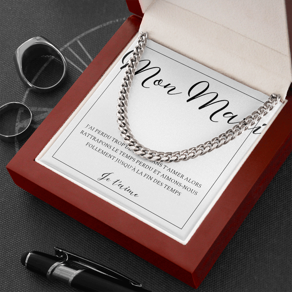 Cadeau Pour Mon Homme, Cadeau Pour Copain Petit Ami Epoux Mari