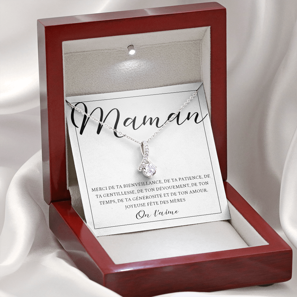 Cadeau Fête Des Mères, Cadeau Pour Maman, Cadeau Fête Des Mamans, Collier Pour La Fête Des Mères, Bijoux Pour La Fête Des Mères - L'Avenue Foch